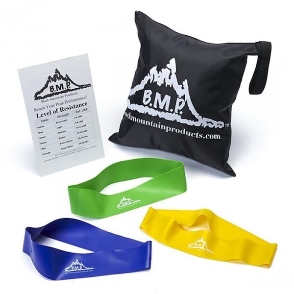 Black Mountain Products Resistance Loop Bands, Set of 3 BL39229 - main